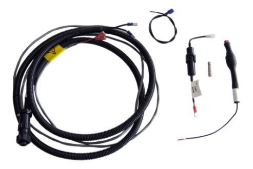 Zebra Power Supply Cable, w / Ignition Sense, 6ft - W125316605