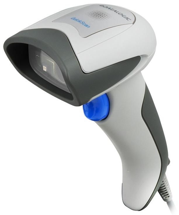 Datalogic QuickScan QD2430, Imager, USB with 90A052065 Cable, White | EET