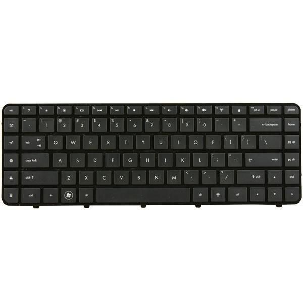 HP Replacement laptop keyboard for HP Pavillion dv6, CZ layout - W124529304