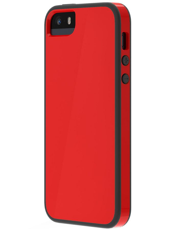 Skech Glow for iPhone 5/5s, Red/Black - W125361782