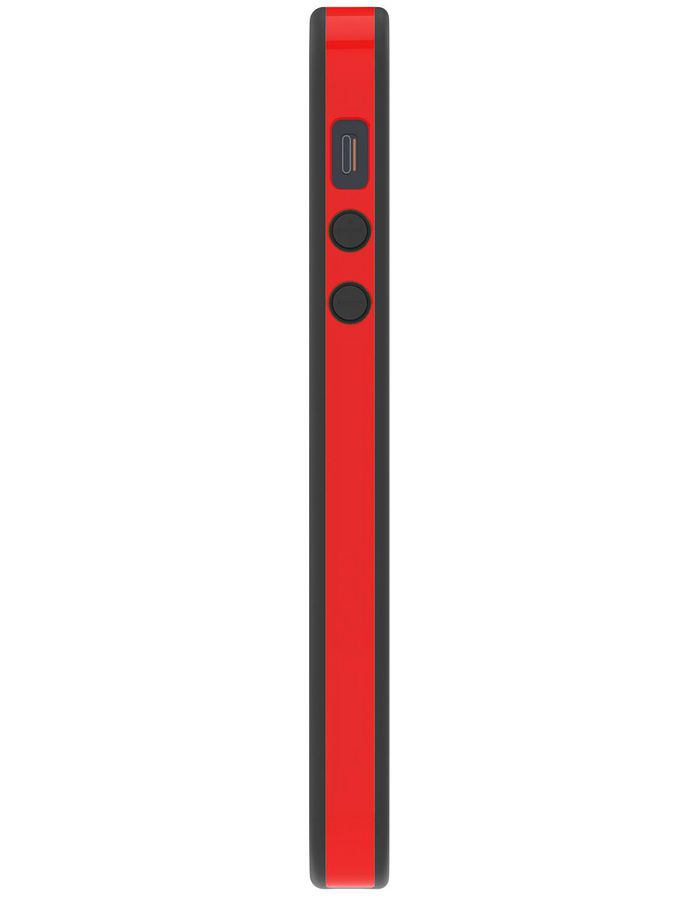 Skech Glow for iPhone 5/5s, Red/Black - W125361782