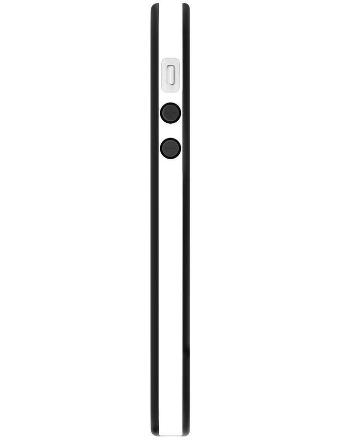 Skech Glow for iPhone 5/5s, White/Black - W125361783