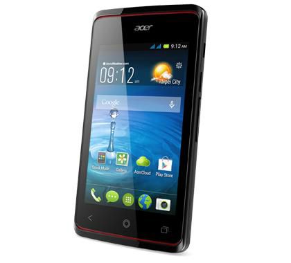 Acer Z200 Dual Sim Black Ru Ua Liquid Z200, 10.2 cm (4"), - W124556338