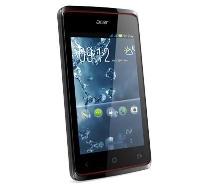 Acer Z200 Dual Sim Black Ru Ua Liquid Z200, 10.2 cm (4"), - W124556338