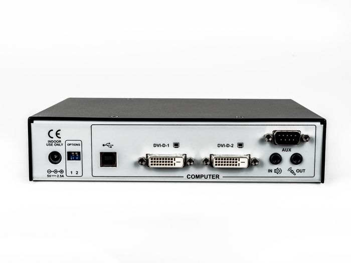 Vertiv Avocent HMX de Vertiv TX DVI-D double, QSXGA, USB, audio, SFP, transmetteur VNC, UE - W124556347