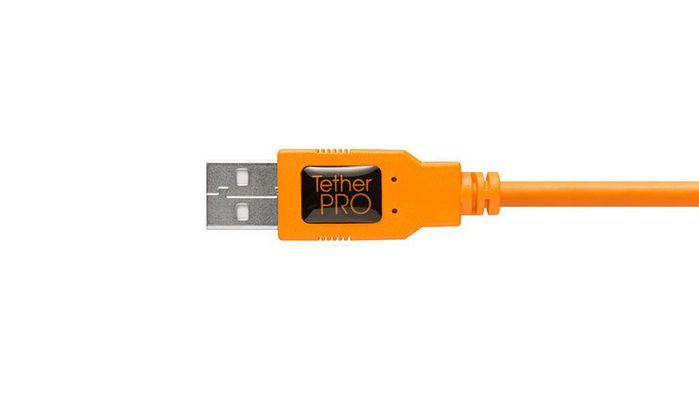 Tether Tools USB 2.0 to Female Active Extension, 5 m, orange - W124483123