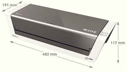 Leitz Smart sensor - one touch operation. For large-scale high speed lamination in the office. - W125033534