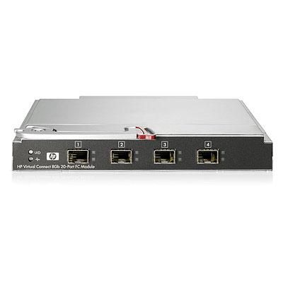 Hewlett Packard Enterprise Virtual Connect 8Gb 20-Port Fibre Channel Module for c-Class BladeSystem - W124373184