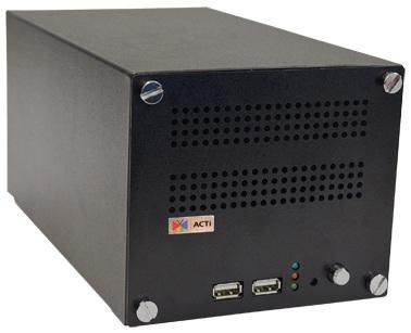 ACTi 4 ch, H.264, SATA, max 2 x 4TB, 2 x USB 2.0, 2 x RJ-45, Gigabit Ethernet, HDMI, 1330 g - W125318925