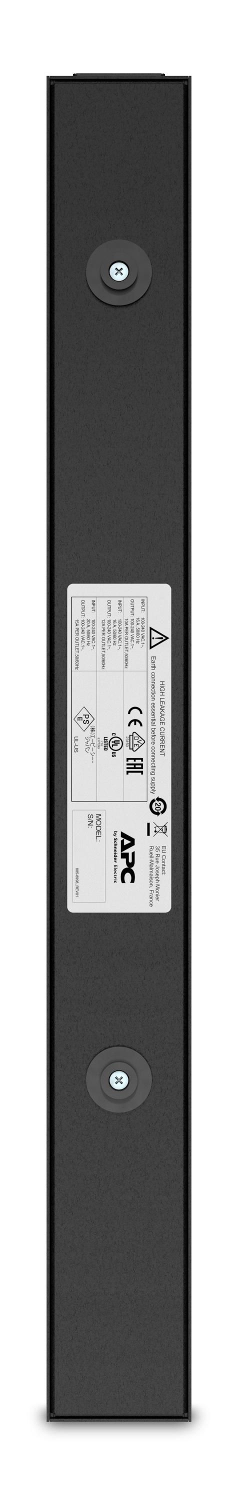 APC RACK PDU BASIC HALF HEIGHT - W124645204