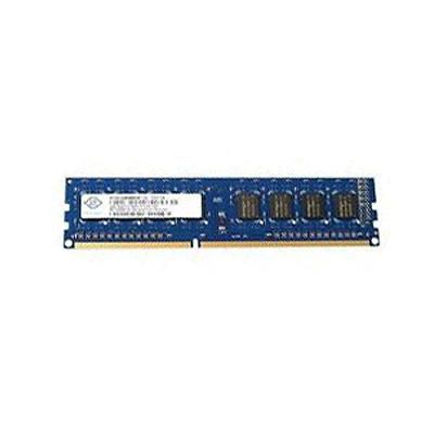 Acer Memory NANYA UNB-DIMM DDRIII 1333 1GB NT1GC64BH4B0PF-CG LF 128*16 0.055UM - W124560039