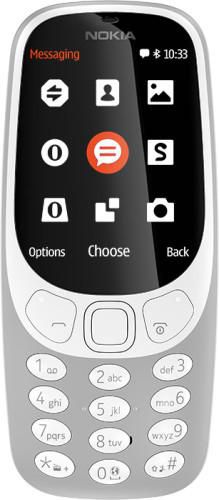 Nokia 2.4” QVGA, 16 MB, FM, 2MP, 1200mAh, GSM, Bluetooth 3.0 - W125040930