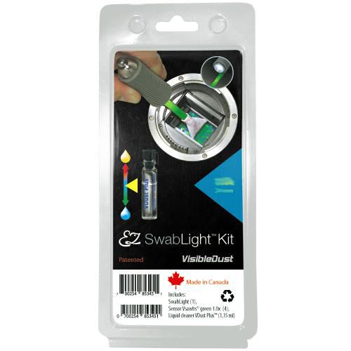 Visible Dust EZ SwabLight Kit with 4 Ultra MXD-100 swabs, 1.6x (16 mm) - W124601388