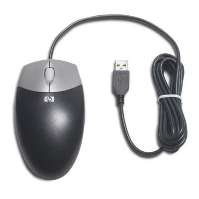 HP HP USB 2-Button Optical Scroll Mouse - W125344112