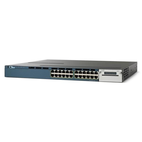 Cisco 65.5 mpps, 24 x 10/100/1000 Ethernet, 350W, 1 RU, LAN Base feature set, 7 kg - W127497241