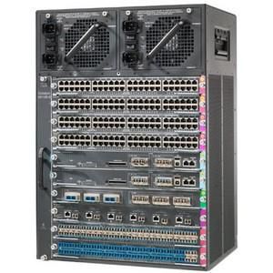 Cisco Catalyst 4510R+E switch (10-slot chassis), fan, no power supply, Spare - W124486693