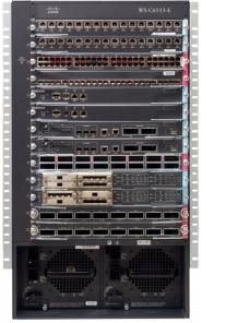 Cisco Catalyst 6513 Enhanced Chassis, 13 slots, spare - W124486694