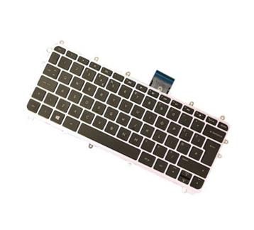 HP Keyboard (Nordic), Black - W125034228
