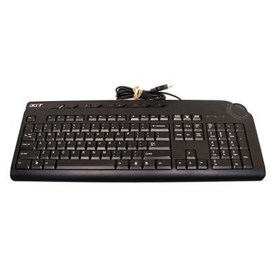 Acer Keyboard LITE-ON SK-9625 USB Standard 104KS Black US - W125259152