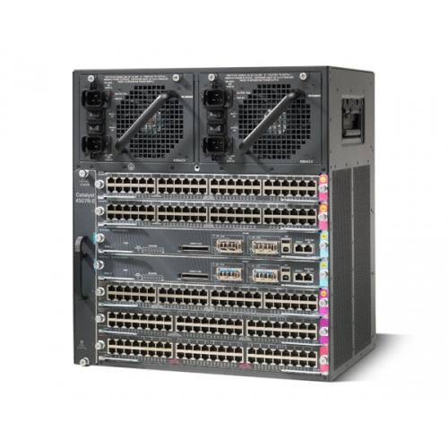 Cisco Catalyst E-Series 4507R+E switch (7-slot chassis), fan, no power supply, Spare - W124986425