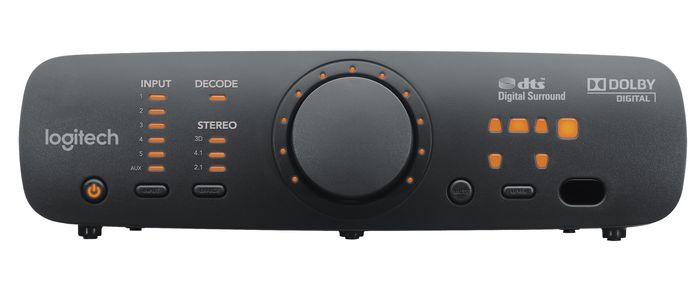 Logitech Z906 Surround speaker system - 5.1, RMS 500W, Stackable, Black - W124639963