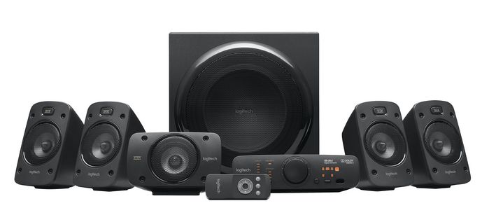 Opponent Flock Foresee 980-000468, Logitech Z906 Surround speaker system - 5.1, RMS 500W,  Stackable, Black | EET