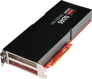 AMD FirePro S9170, 32GB GDDR5, PCIe x16, 512-bit, 320 GB/s, Passive - W124696723