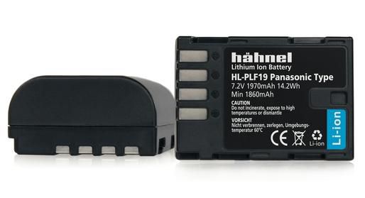 Hähnel HL-PLF19 for Panasonic Digital Cameras CAPACITY 1630mAh, 7.2V, 11.7Wh Replacement for DMW-BLF19 - W124696732