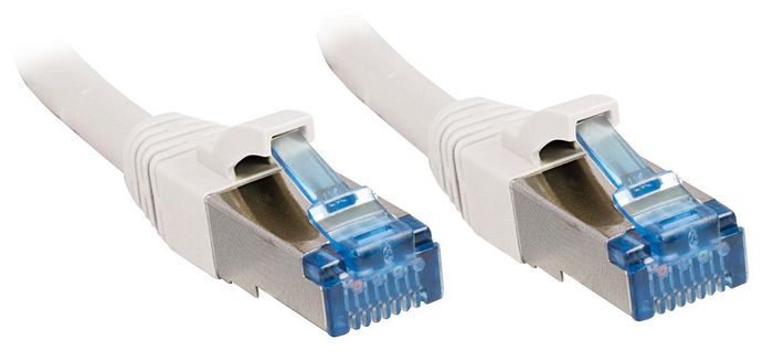 Lindy 3m Cat.6A S/FTP LSZH Network Cable, White - W124721499