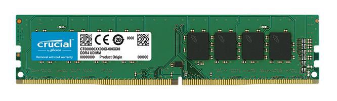 Crucial 8GB, DDR4, 2400 MHz, 1.2V - W124789545