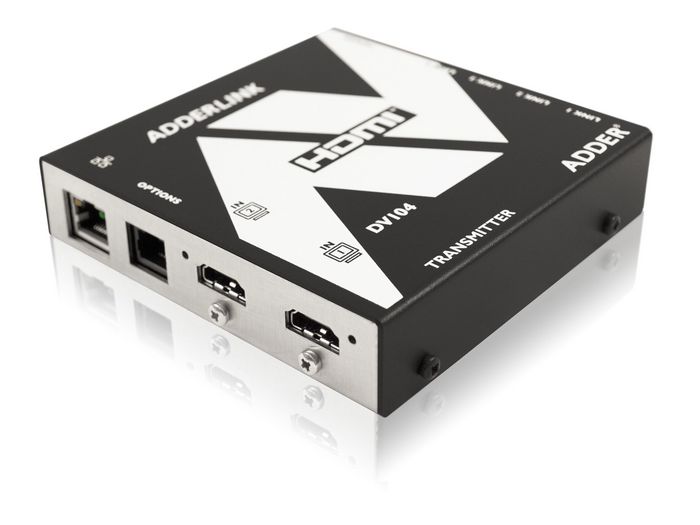 Adder Digital video/audio switch and extender to drive up to four remote displays - W125337413