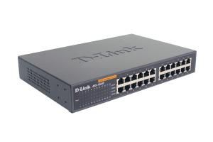 D-Link 24 Port 10/100Mbps Desktop Switch - W124648595
