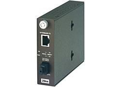 TRENDnet 100Base-TX to 100Base-FX Dual Wavelength Single Mode SC Fiber Converter TX1310 (20KM) - W124576081
