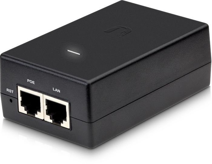 Ubiquiti Power over Ethernet Adapters, 24VDC, 1.0A, Gigabit LAN Port, Black - W125168736