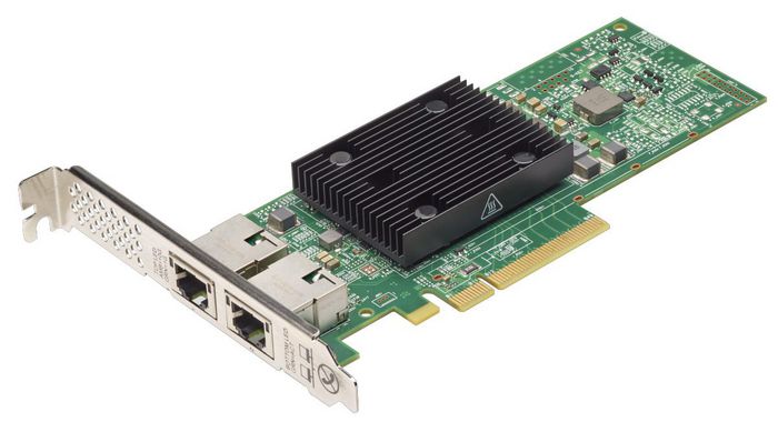 Lenovo ThinkSystem Broadcom NX-E PCIe, 10Gb, 2-Port Base-T Ethernet Adapter - W125234314