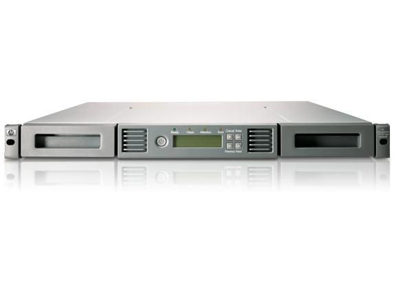 Hewlett Packard Enterprise StoreEver 1/8 G2 LTO-8 Ultrium 30750 SAS Tape Autoloader - W124669657