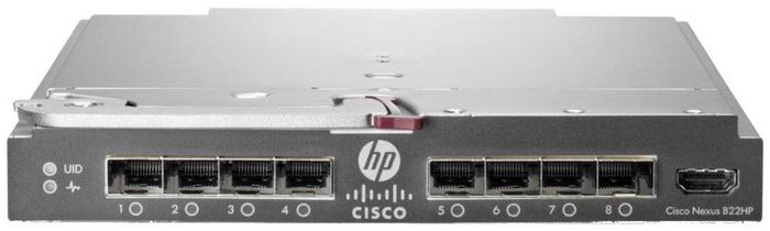 Hewlett Packard Enterprise HP Cisco B22HP Fabric Extender pour BladeSystem c-Class - W126079562