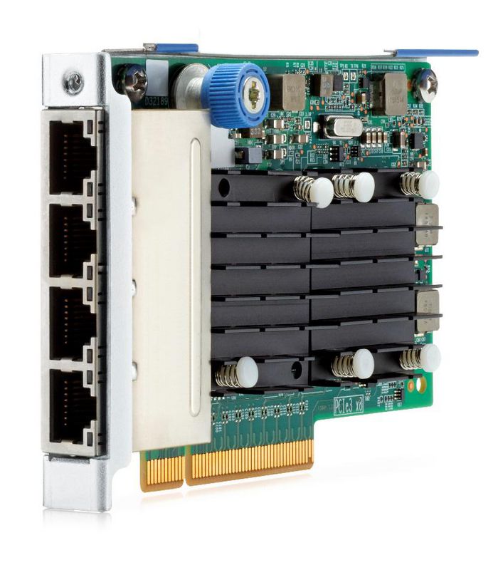 Hewlett Packard Enterprise Ethernet 1Gb 4-port 331FLR adapter - W124688881