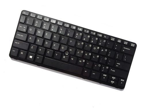 HP Backlit keyboard with pointing stick for EliteBook 820 G3/828 G3 - SE/FI layout - W125235012