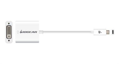 IOGEAR USB 3.1, DVI, 5.4 Gbps, 2560x1600 px, 20 g - W124655565