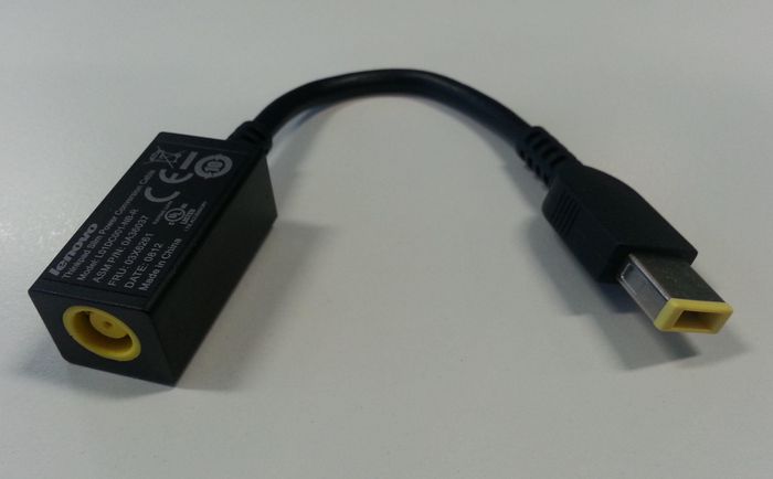 Lenovo ThinkPad Slim Power Conversion Cable - W125095961