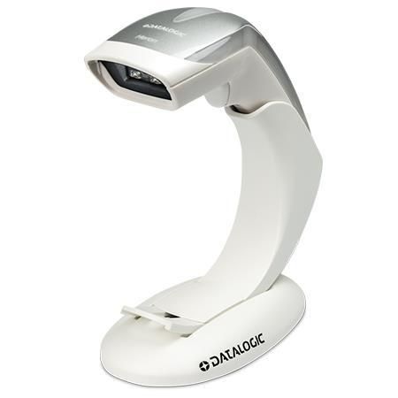 Datalogic 2D Scanner with Stand, White - W125090817