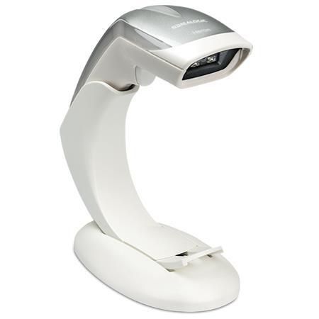 Datalogic 2D Scanner with Stand, White - W125090817