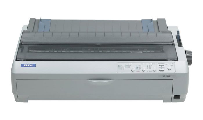 Epson Up to 529cps, Bi-directional, 128KB, 1 original + 5 copies, USB, Parallel - W125188889