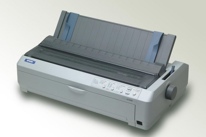 Epson Up to 529cps, Bi-directional, 128KB, 1 original + 5 copies, USB, Parallel - W125188889