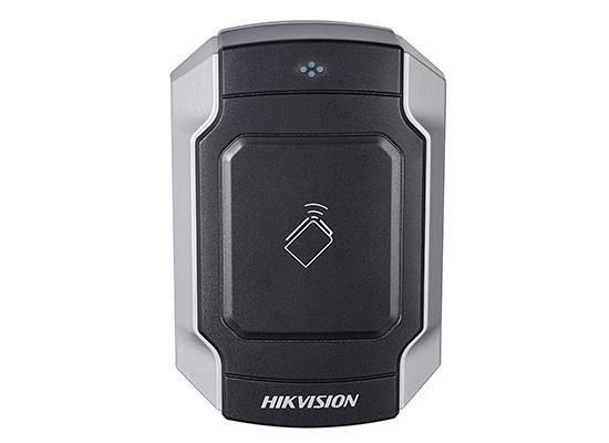 Hikvision Leitor de proximidade antivandálico para cartões Mifare IK10 IP65 12V série Pro 1104 - W124748936