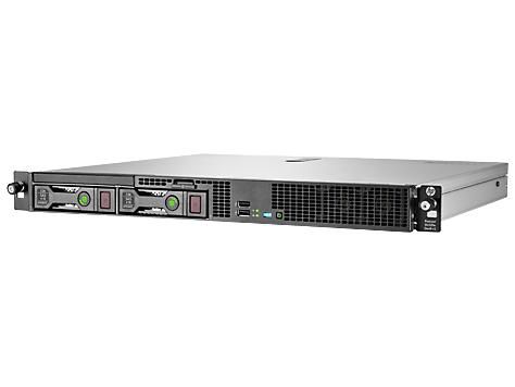 Hewlett Packard Enterprise HP ProLiant DL320e Gen8 v2 E3-1220v3 3.1GHz 4-core 1P 4GB-U B120i 300W PS Server - W124533054