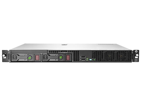 Hewlett Packard Enterprise HP ProLiant DL320e Gen8 v2 E3-1220v3 3.1GHz 4-core 1P 4GB-U B120i 300W PS Server - W124773374
