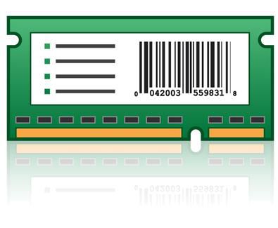 Lexmark CS/CX72x, CS/CX8xx 256 MB Flash Memory Card - W124824558
