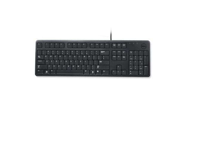 Dell KB212-B USB QuietKey Keyboard - W124879587
